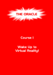 Course 1: Wake Up to Virtual Reality!