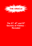 The 3rd, 4th and 5th Secrets of Fátima - Revealed